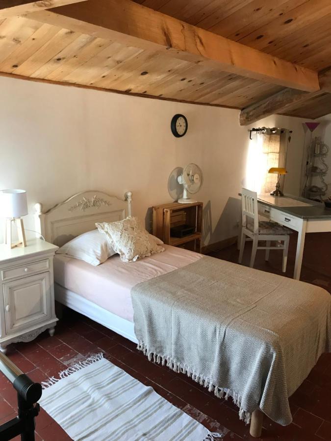 La Charmeuse Lejlighed Céreste Eksteriør billede